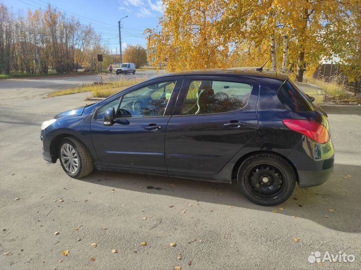 Peugeot 308 1.6 AT, 2009, 171 200 км