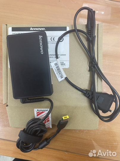 Блок питания Lenovo ThinkPad 65w Slim ac adapter