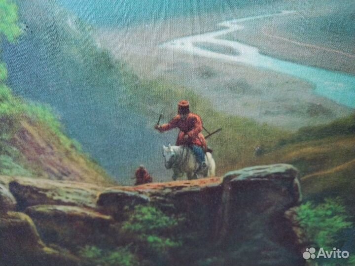 Интерьерная картина. Репродукция