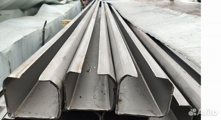 Балка и ролики для откатных ворот