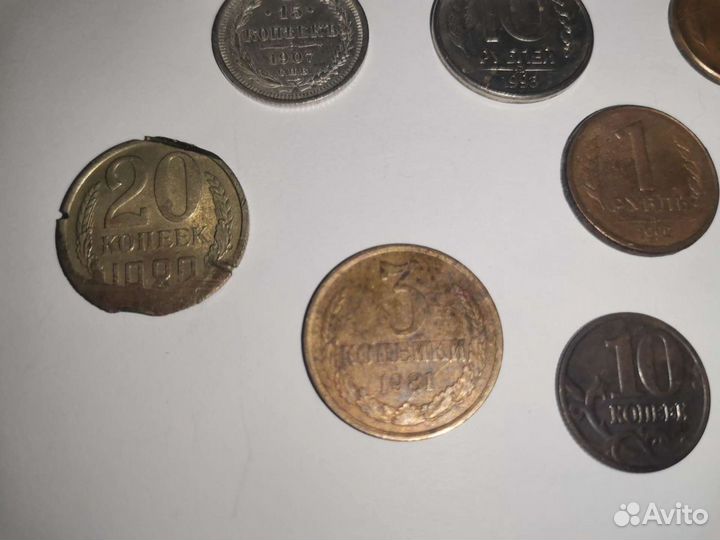 Монеты СССР 1981-2002