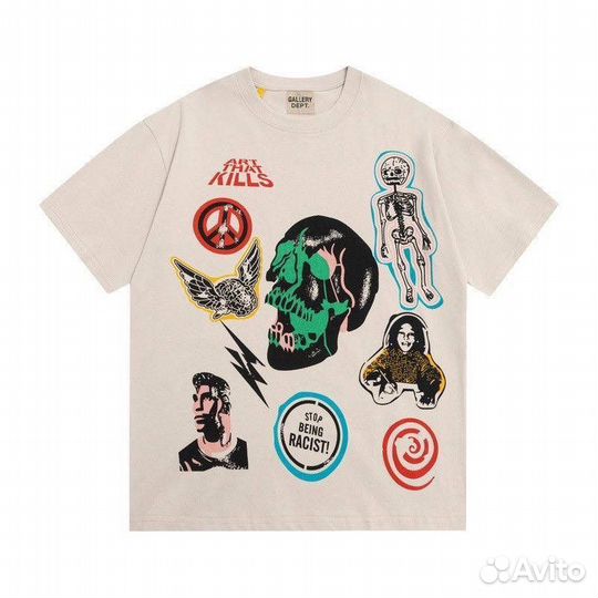 Футболка Lanvin x Gallery Dept