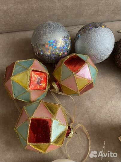 Елочные игрушки