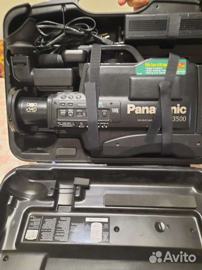 Видеокамера panasonic