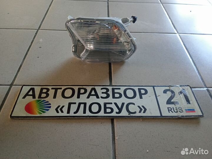 Фара противотуманная левая Форд Куга 2 Ford Kuga 2