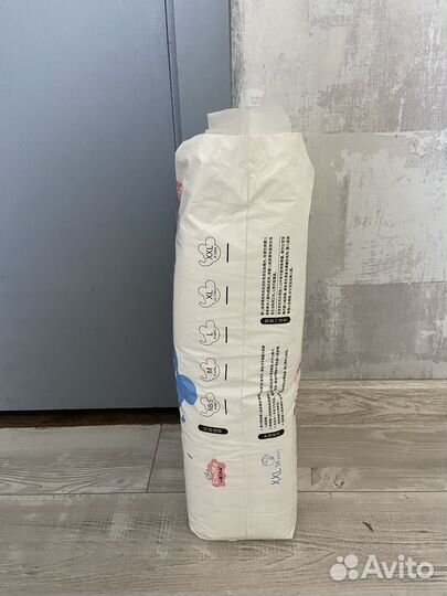 Подгузники на липучке