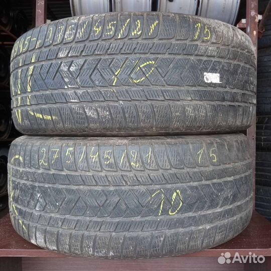 Pirelli Scorpion Winter 275/45 R21