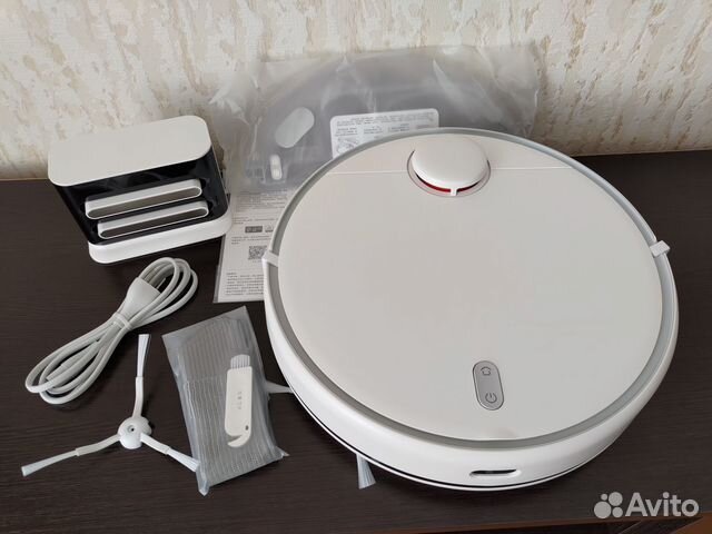Новый робот-пылесос Xiaomi LDS Mop P 2 mjst1S