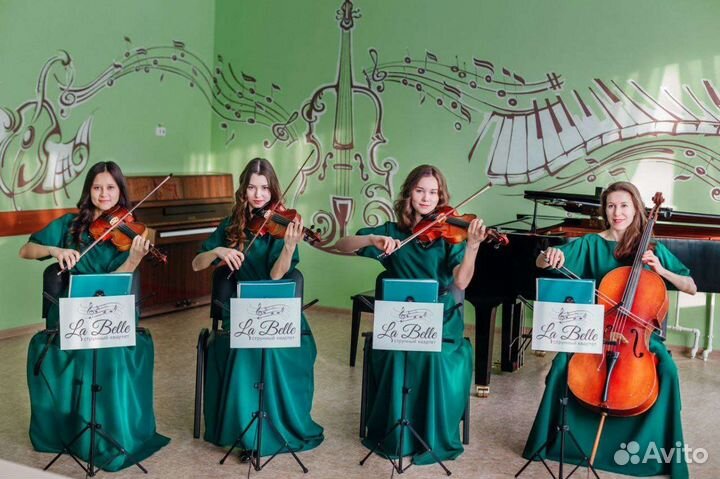 Живая музыка дуэт, квартет La Belle