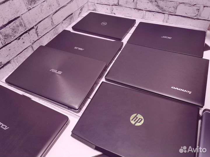 Ноутбуки с закрытого офиса на гарантии