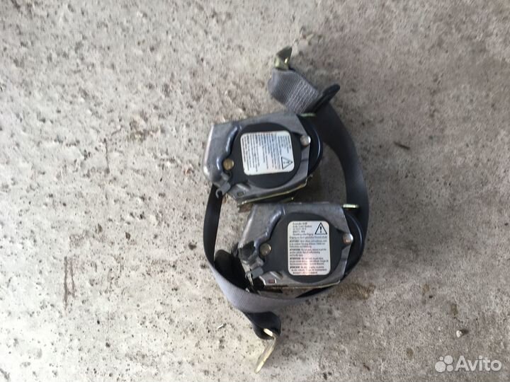 Ремни безопасности передние Mercedes W210 (3968)