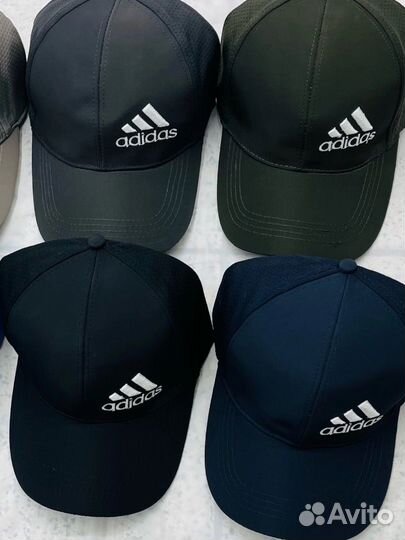 Кепка мужская черный и синий цвет