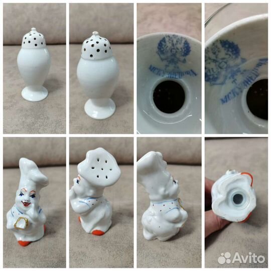 Солонка,шкатулка,масленка,конфетница СССР