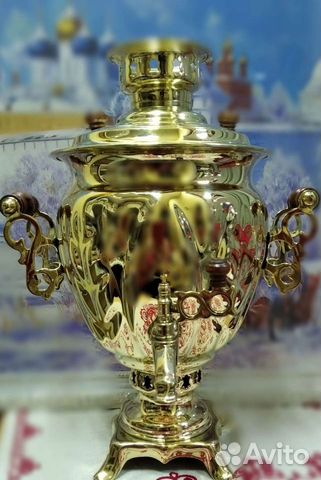 Самовар на дровах