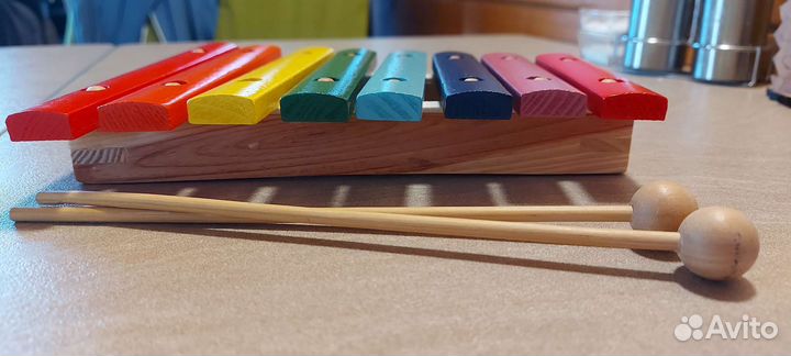 Ксилофон деревянный