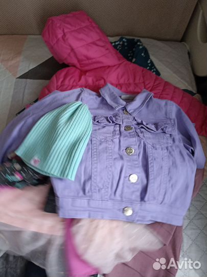 Пакет вещей на девочку
