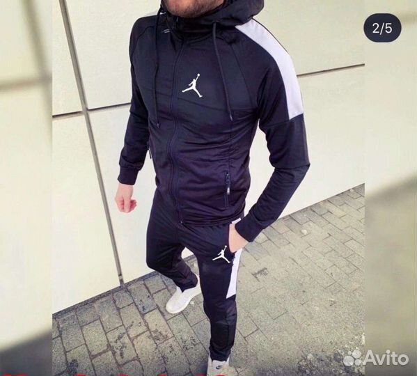 Спортивный костюм мужской