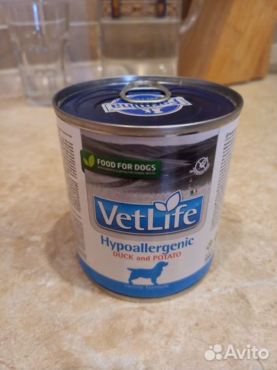 Влажный корм для собак