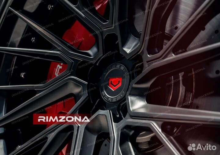 Кованые диски R22 Audi Q7