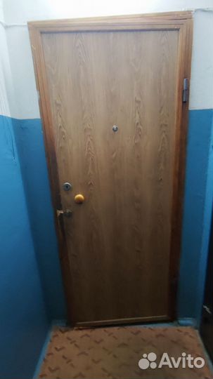 Дверь входная металлическая