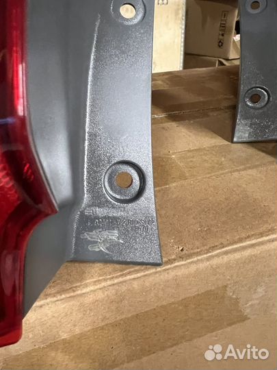 Фонари задние Киа Рио Хэтчбек 2011-2014