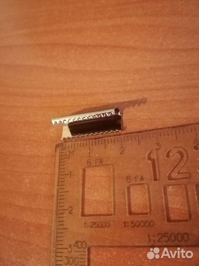 Зажимы края