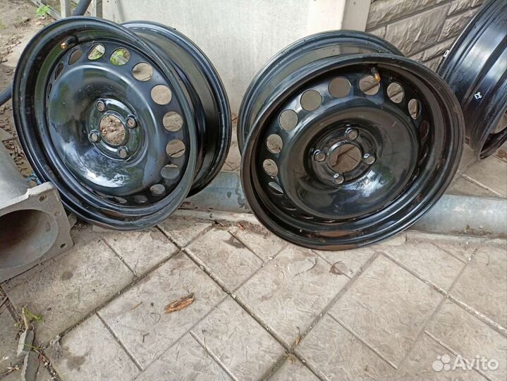 Диски r15 4x100