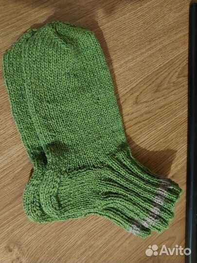 Шерстяные носки