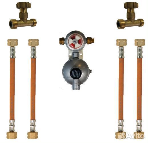 Газовая рампа Cavagna Group для 4-х баллонов 924 S