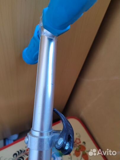 Самокат детский трехколесный