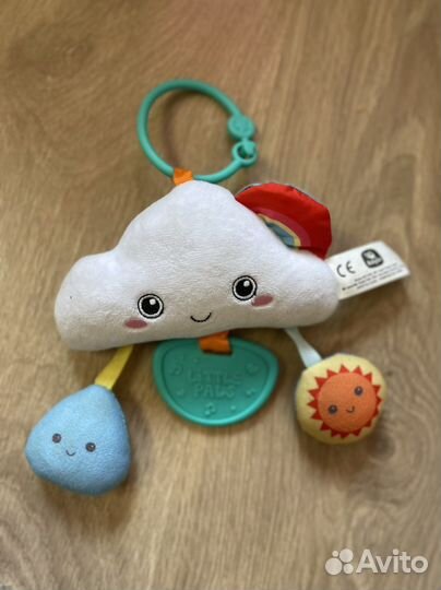 Игрушки до года