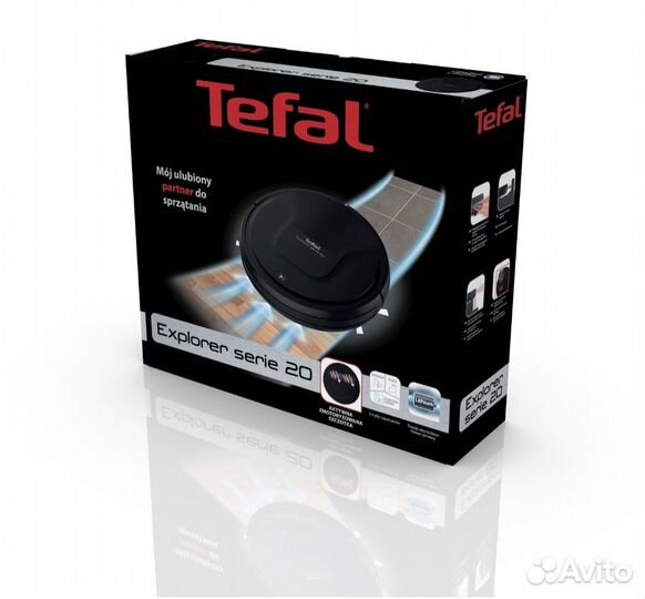 Робот пылесос Tefal 20
