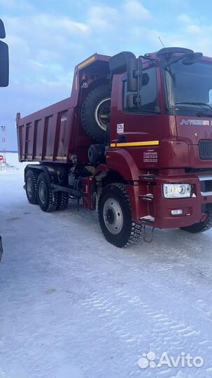 КАМАЗ 65802-S5, 2021