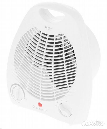 EcoStar Электрический тепловентилятор rush EFH-R20