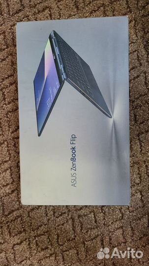 Asus zenbook flip 13