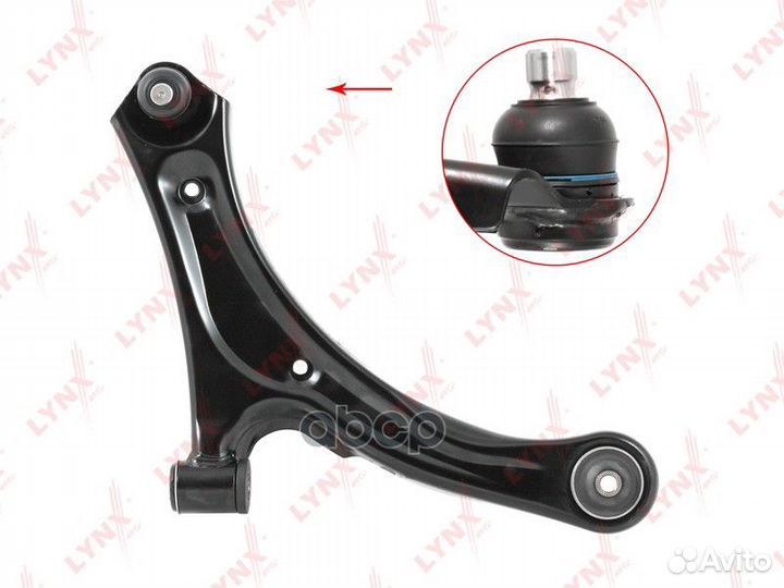 Рычаг подвески нижний перед прав suzuki aerio