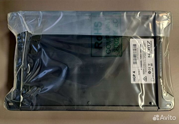 Автомобильный усилитель hertz HCP 4