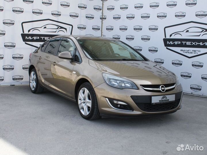 Opel Astra 1.6 AT, 2012, 173 288 км