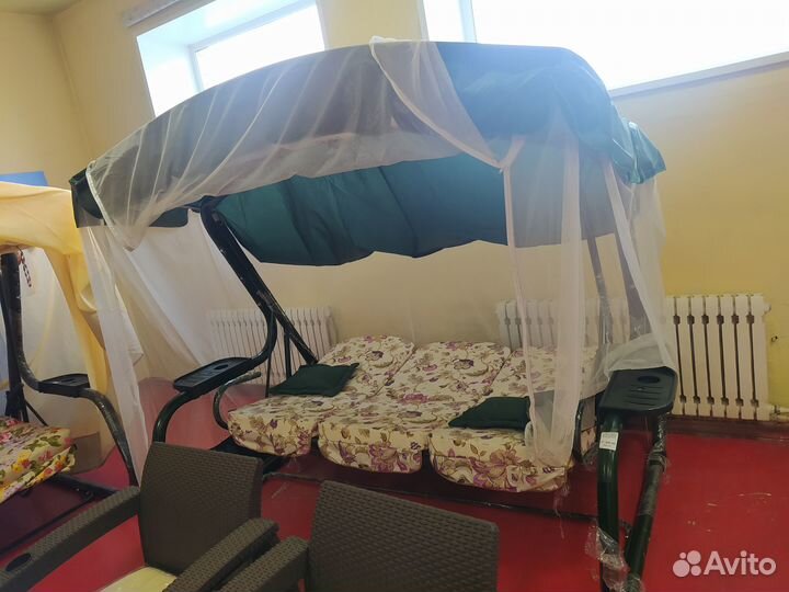 Качели для вашего сада