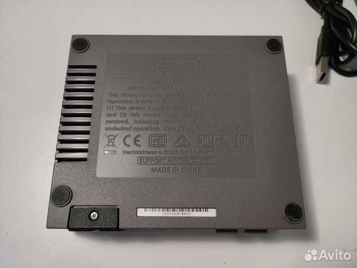 Nintendo entertainment system nes classic mini