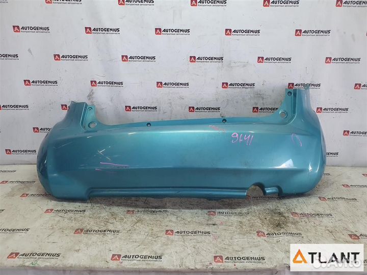 Бампер задний suzuki splash