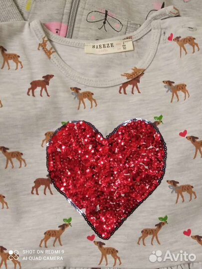 Пакет вещей на девочку 2 года