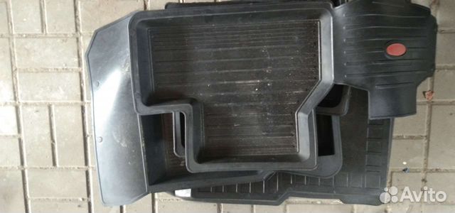 Автомобильные коврики резиновые