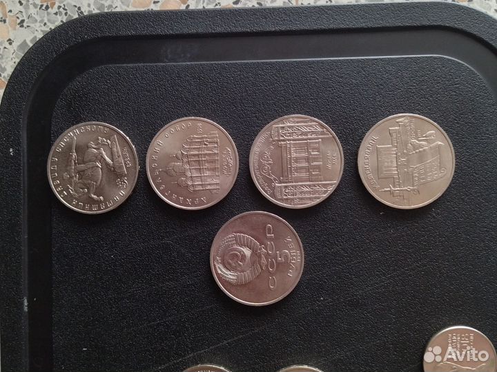 Юбилейные монеты СССР