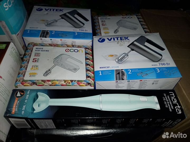 Блендер новый