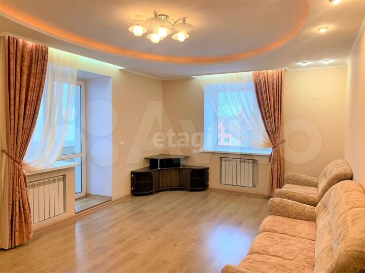 3-к. квартира, 90,3 м², 6/9 эт.