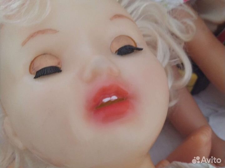 Кукла СССР Люда с зубками