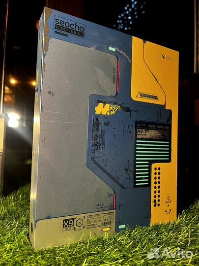 Cyberpunk 2077 xbox One X