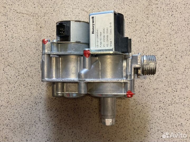 Газовый клапан на Protherm