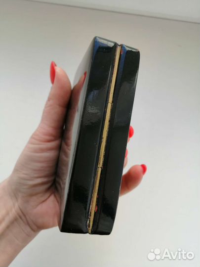 Шкатулка лаковая СССР винтаж По щучьему велению